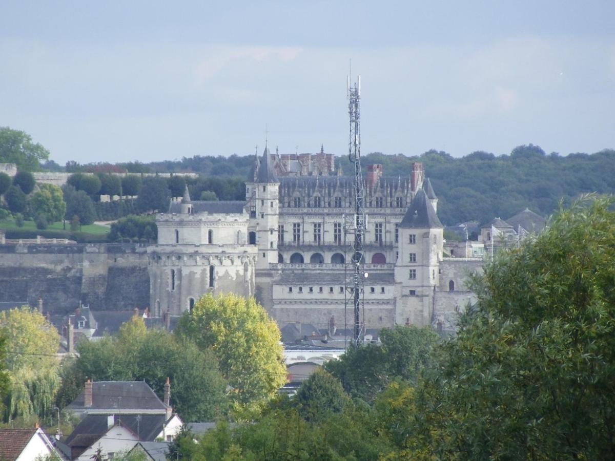 Les Hauts De Nazelles Bagian luar foto